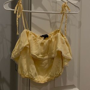 Yellow tank top